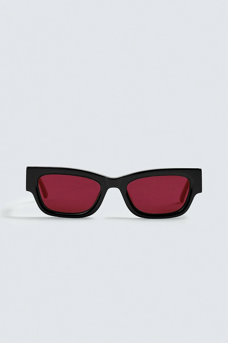 LUNETTES DE SOLEIL RECTANGULAIRES