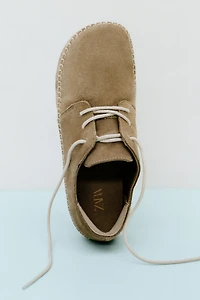 LEATHER BAREFOOT SHOES