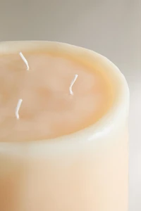 GRANDE BOUGIE DÉCORATIVE BEIGE