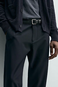 PANTALON CHINO STRUCTURÉ CONFORT