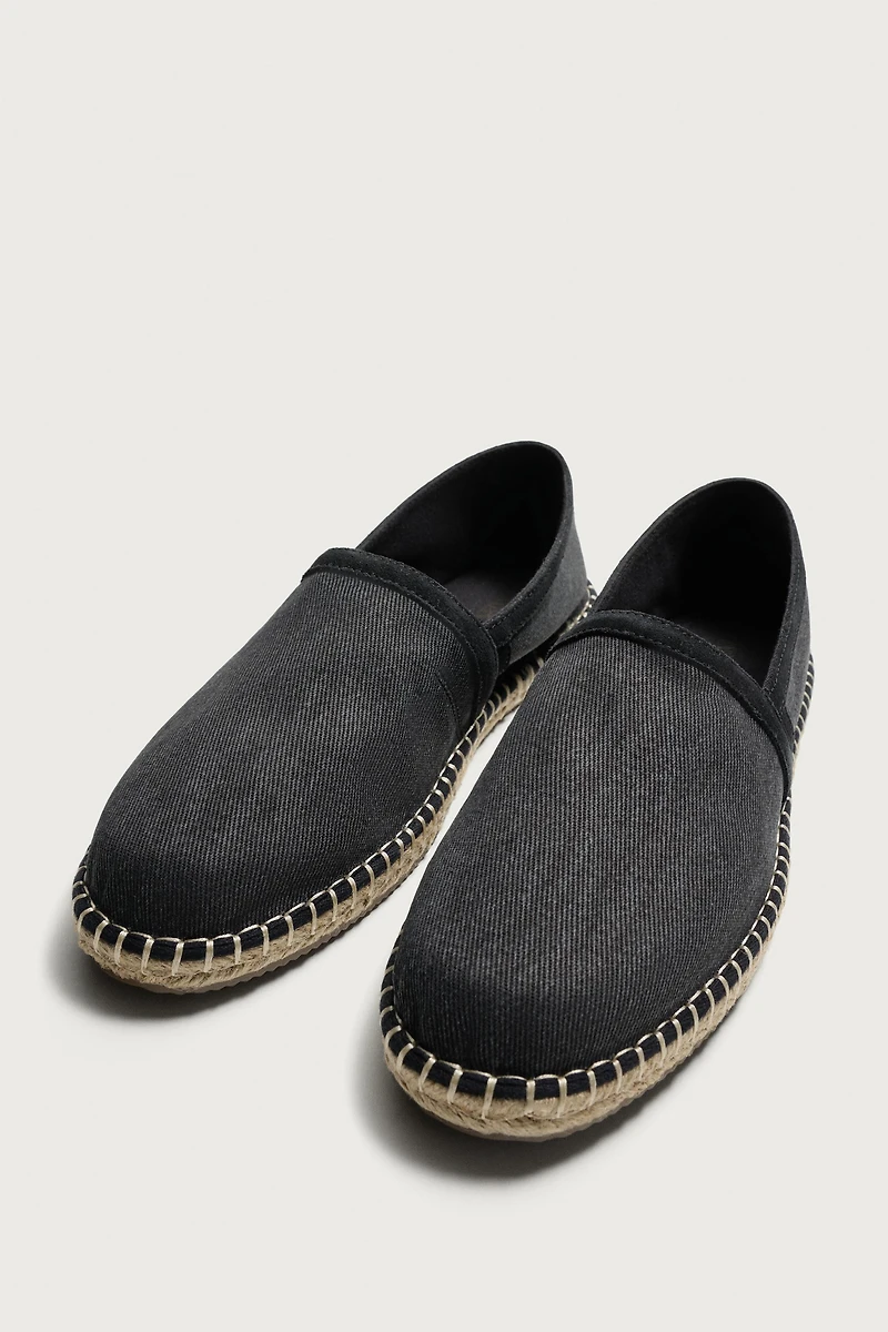 FABRIC ESPADRILLES