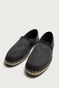 FABRIC ESPADRILLES