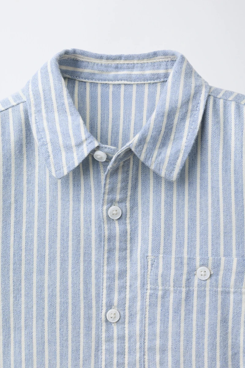 STRIPED SOFT TOUCH SHIRT