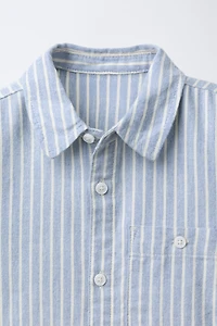 STRIPED SOFT TOUCH SHIRT