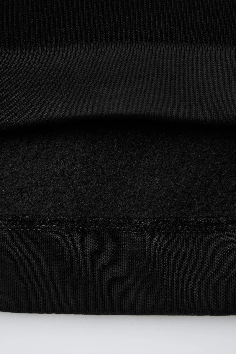 PLAIN LABEL SWEATSHIRT