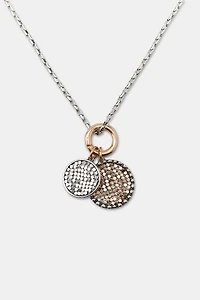 PACK OF 3 CORD AND MEDALLION NECKLACES