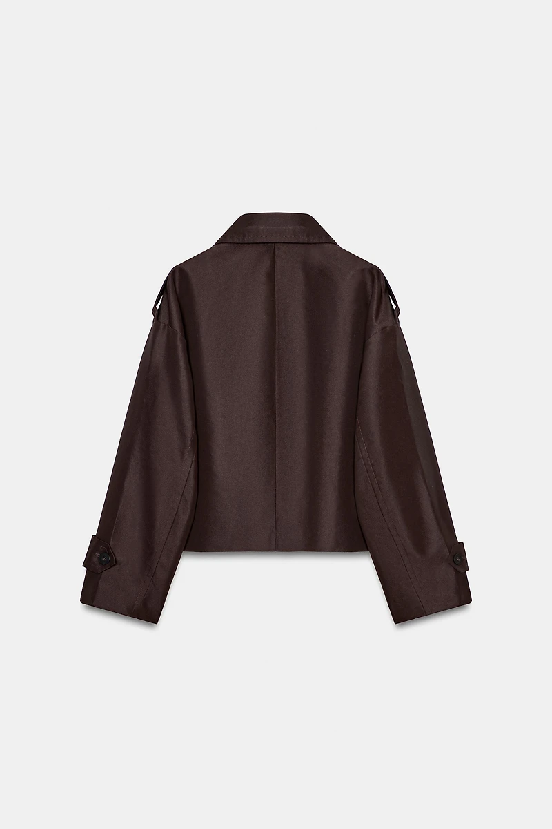 TRENCH COURT CROISÉ