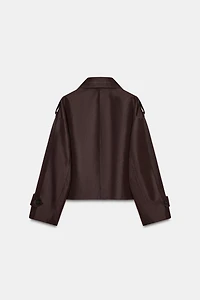 TRENCH COURT CROISÉ