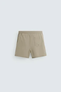 MAILLOT DE BAIN MI-LONG EN SEERSUCKER