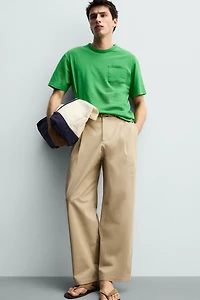 RELAXED FIT POCKET T-SHIRT