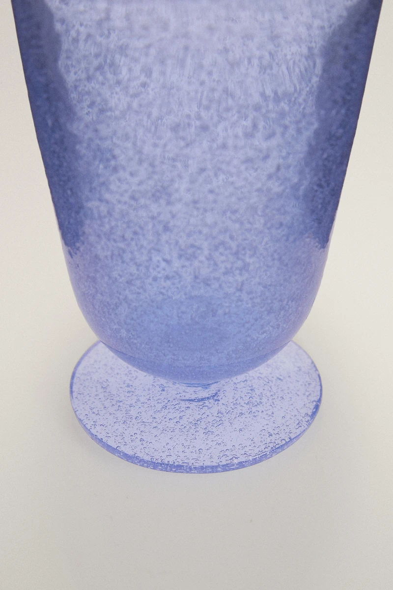 BUBBLE GLASSWARE GOBLET