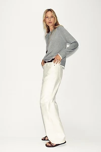 DOUBLE KNIT SWEATER
