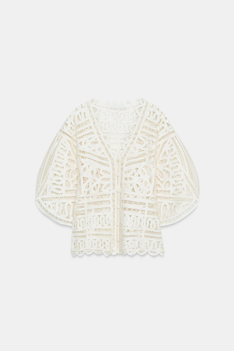ZW COLLECTION CROCHET TOP