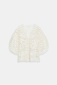 ZW COLLECTION CROCHET TOP