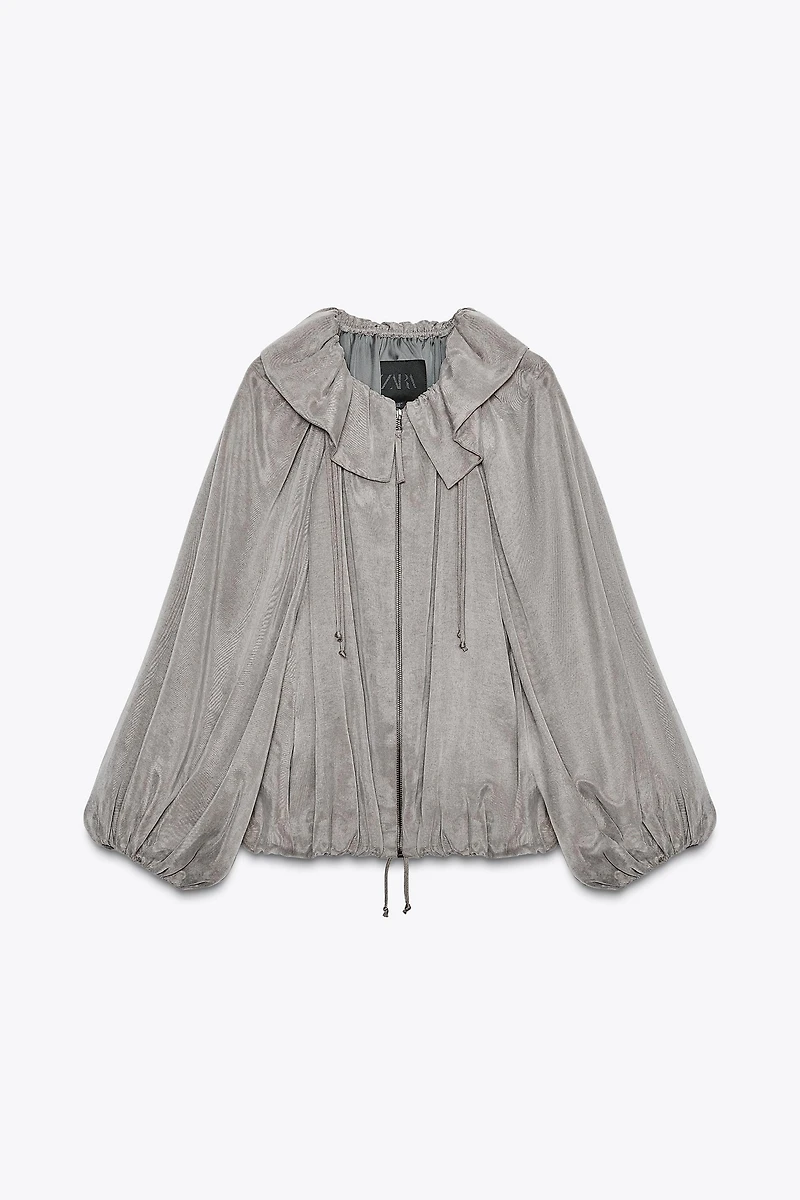 BOMBER FLUIDE ZW COLLECTION
