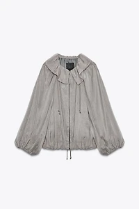 BOMBER FLUIDE ZW COLLECTION