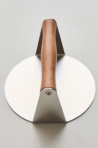STEEL BURGER PRESS
