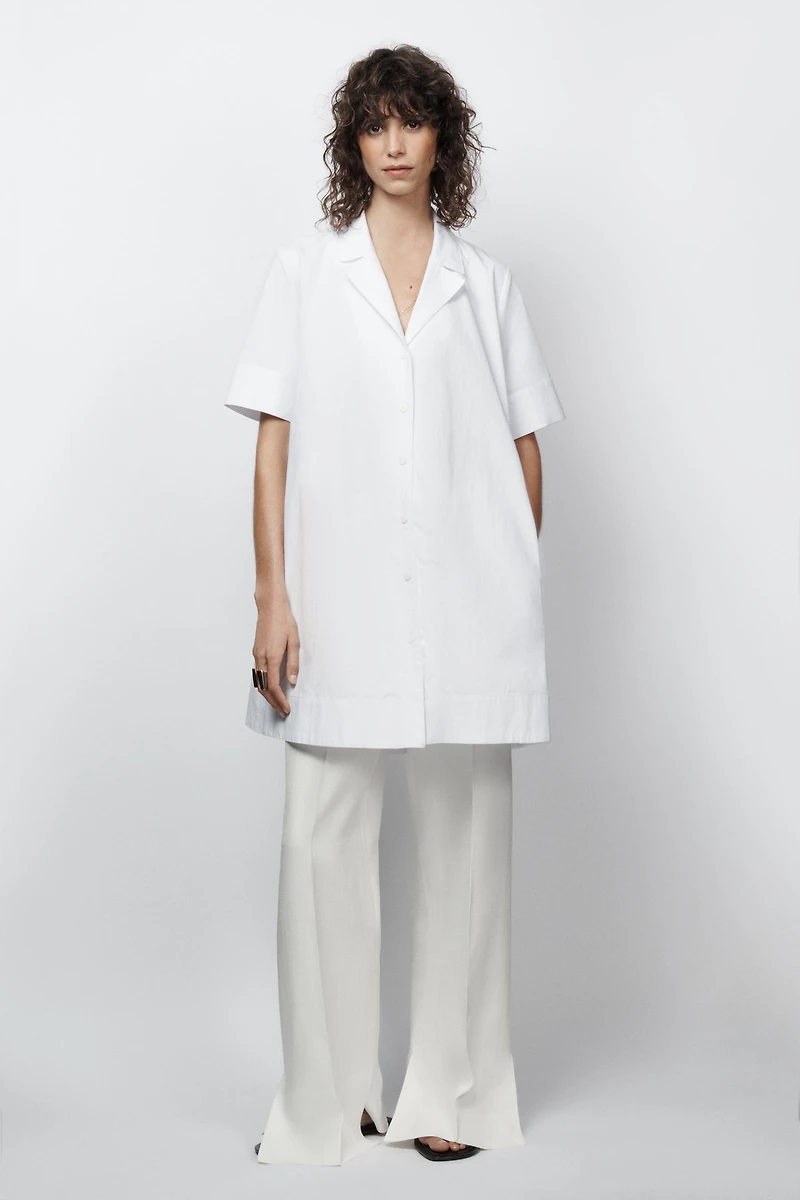 ROBE CHEMISE MANCHES COURTES ZW COLLECTION