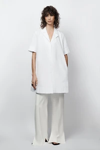 ROBE CHEMISE MANCHES COURTES ZW COLLECTION