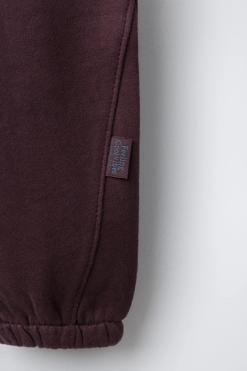 LABEL JOGGER PANTS