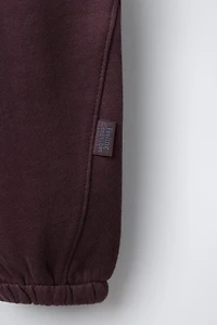 LABEL JOGGER PANTS