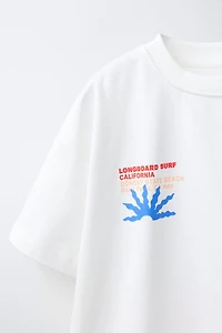SURF PRINTED T-SHIRT