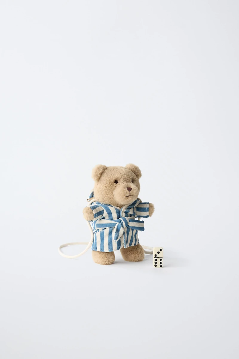 TEDDY BEAR ROBE BAG