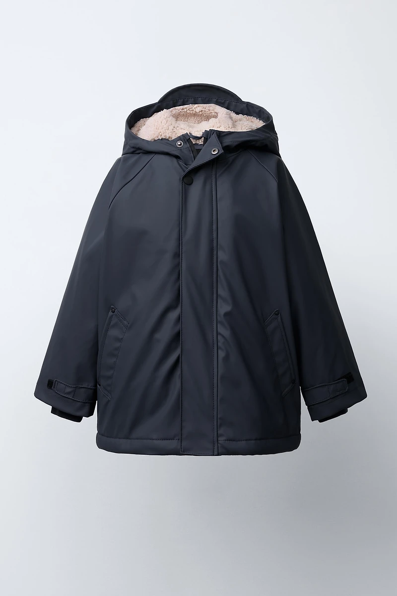 BLOUSON DÉPERLANT GOMMÉ