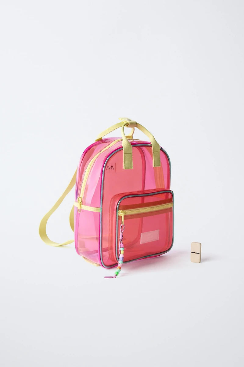VINYL BACKPACK