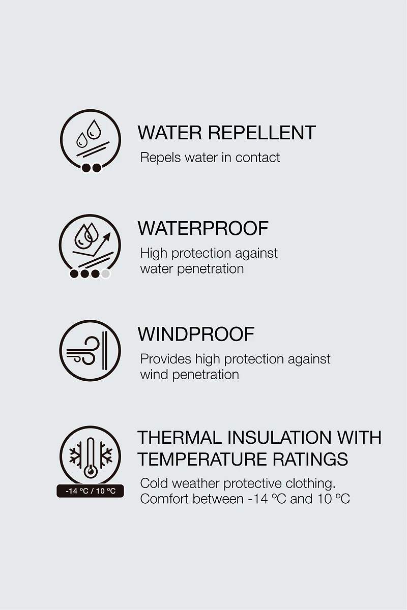 WATER REPELLENT PUFFER JACKET