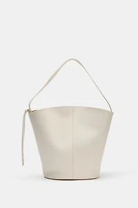 LEATHER SHOULDER BAG
