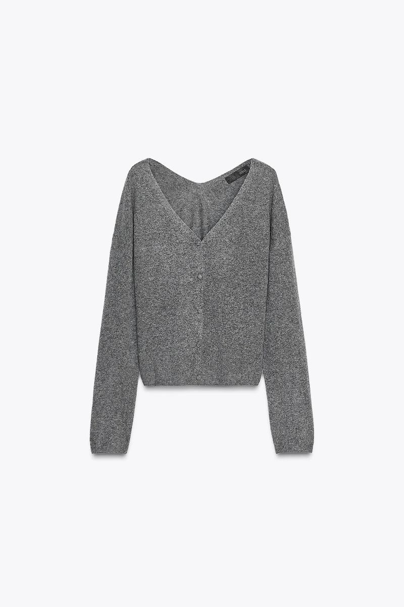 VESTE AVEC LAINE ET CACHEMIRE