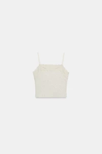LACE CAMISOLE TOP