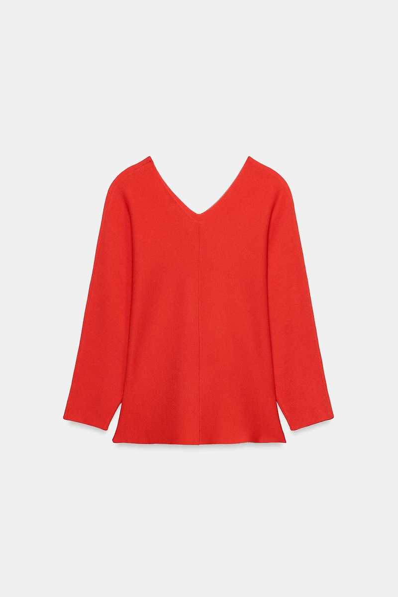 PUFF SLEEVE KNIT JUMPER