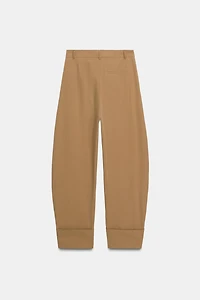 PLEATED CHINO PANTS ZW COLLECTION