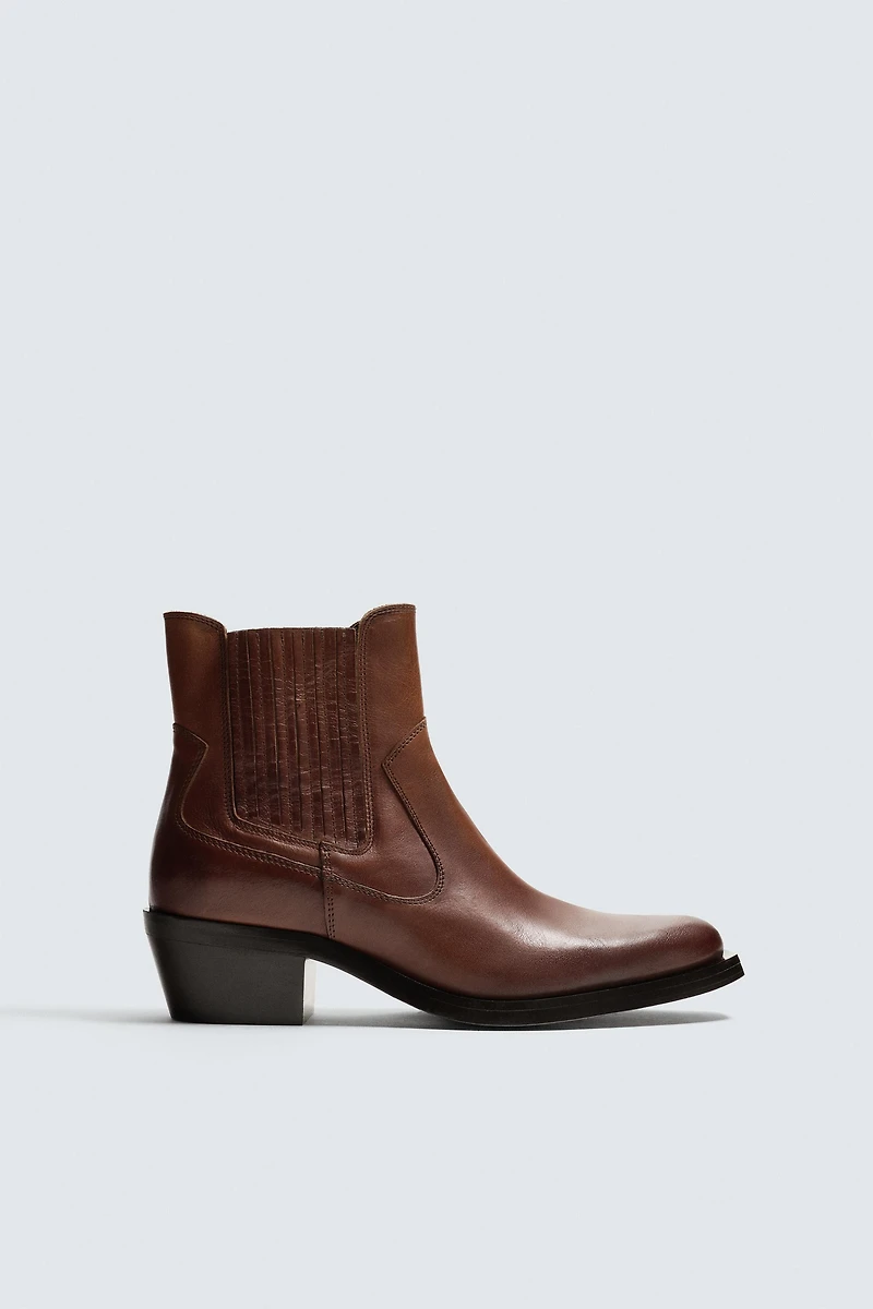 LIMITED EDITION LEATHER COWBOY BOOTS