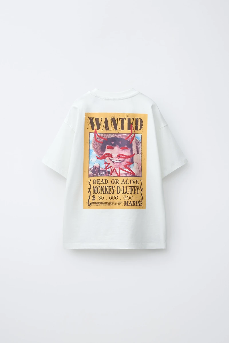 T-SHIRT ONE PIECE NETFLIX