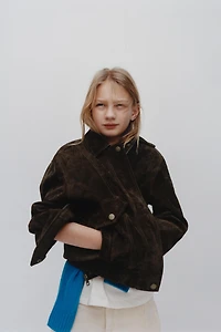 BLOUSON 100% CUIR