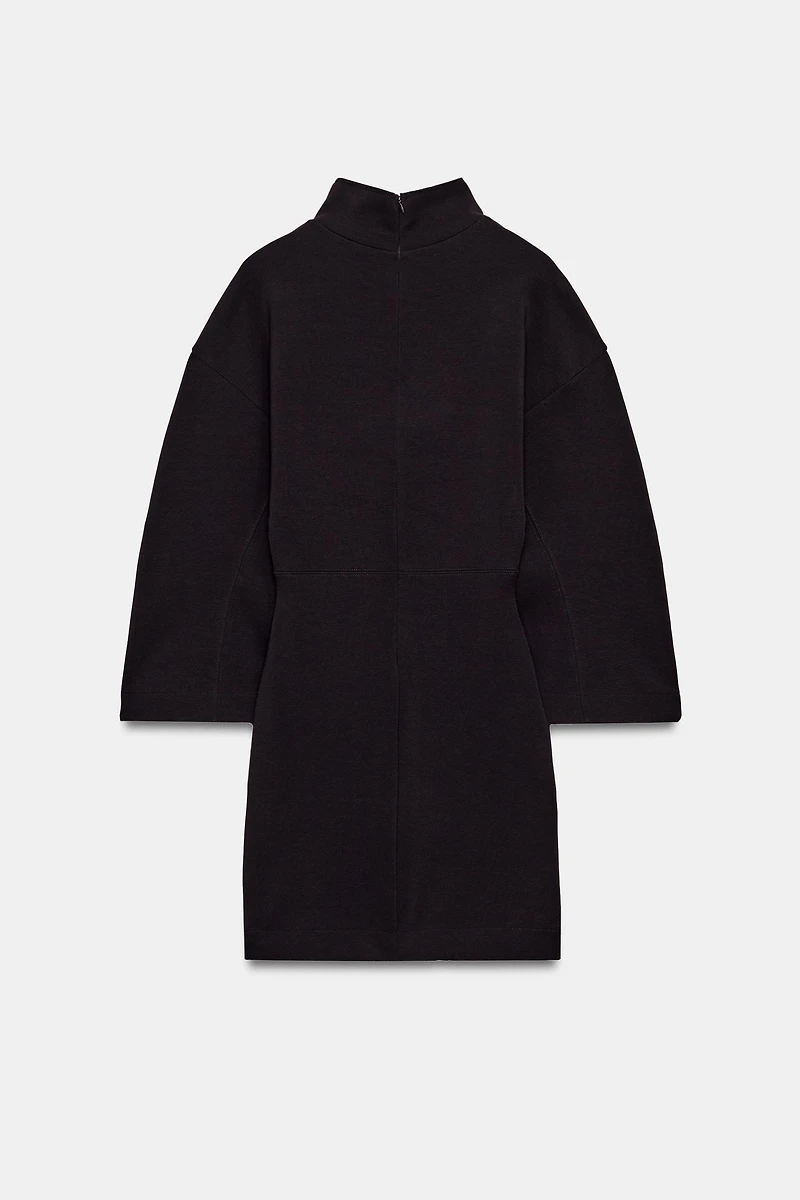 SHORT INTERLOCK DRESS