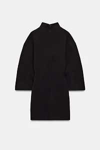 SHORT INTERLOCK DRESS
