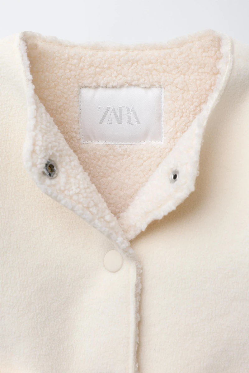 DOUBLE-FACED FLEECE JACKET