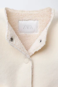 DOUBLE-FACED FLEECE JACKET
