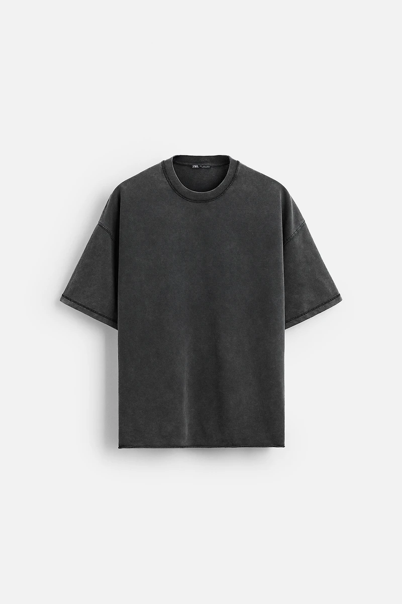 WASHED RELAXED FIT SWEATSHIRT