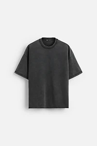 WASHED RELAXED FIT SWEATSHIRT