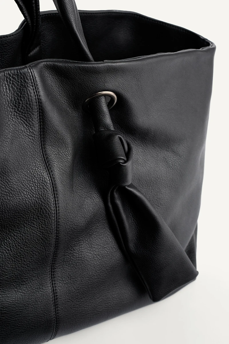 LEATHER SHOPPER