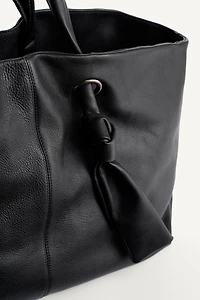 LEATHER SHOPPER