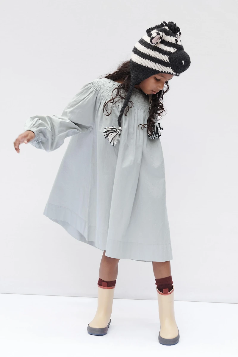 LIMITED EDITION SMOCKED PAJAMA TUNIC