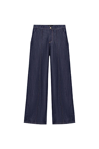 JEAN Z1975 JOGGER WIDE LEG TAILLE HAUTE