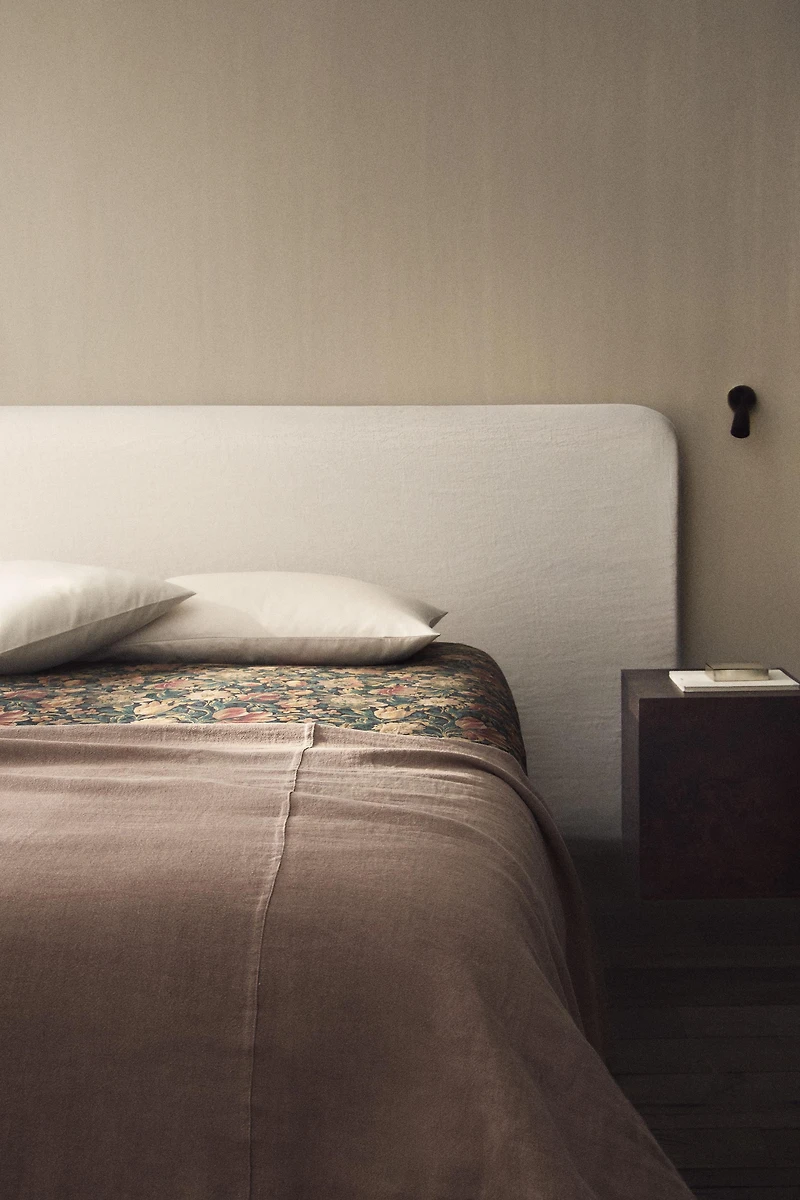 HOUSSE DE COUETTE IMPRIMÉ FLEURS