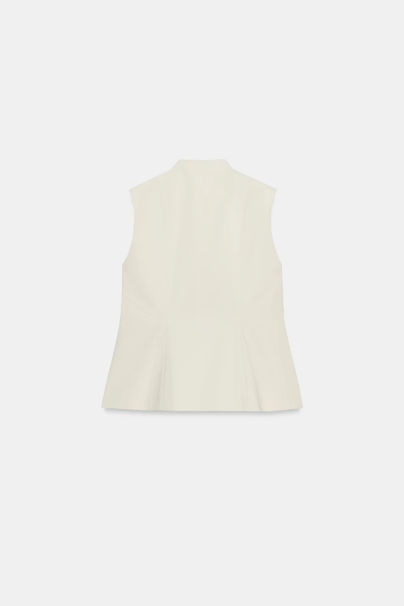 ZW COLLECTION TAILORED VEST